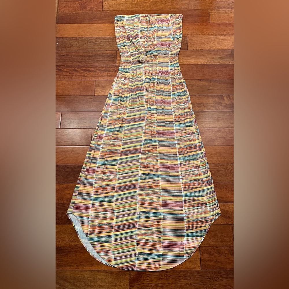 Calypso St. Barth strapless maxi dress